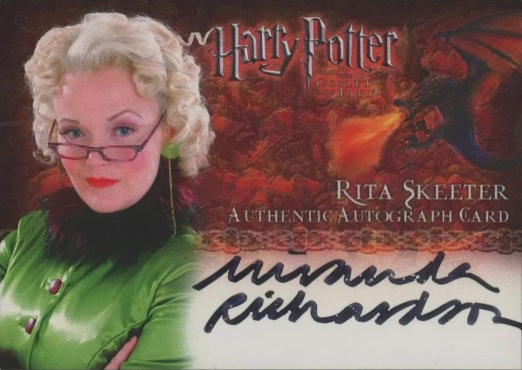 Miranda Richardson as Rita Skeeter - Front