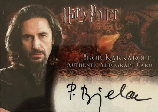 Predrag Bjelac as Igor Karkaroff