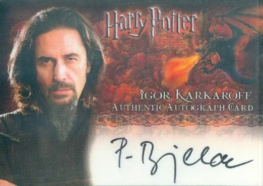 Predrag Bjelac as Igor Karkaroff - Front