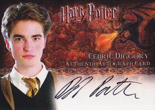 Robert Pattinson as Cedric Diggory