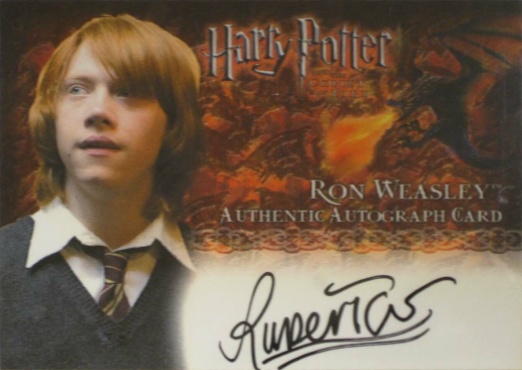 Rupert Grint as Ron Weasley
