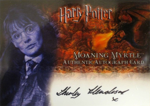 Shirley Henderson as Moaning Myrtle - Front