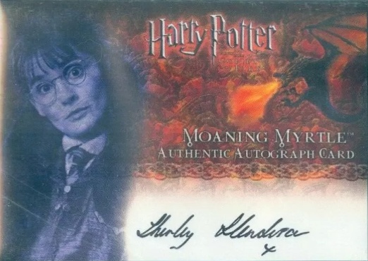 Shirley Henderson as Moaning Myrtle - Front