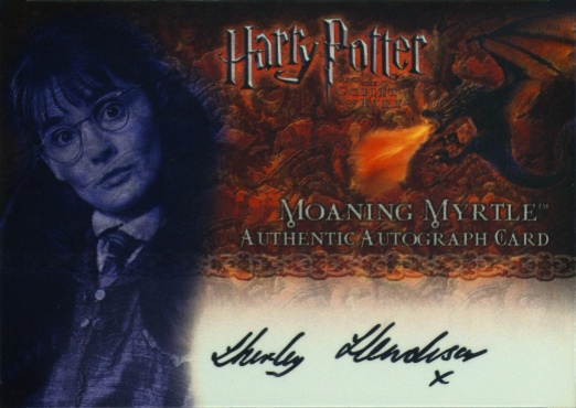 Shirley Henderson as Moaning Myrtle - Front