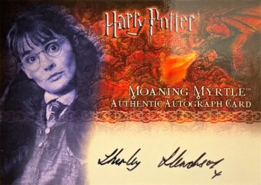 Shirley Henderson as Moaning Myrtle - Front