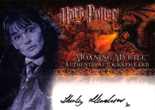Shirley Henderson as Moaning Myrtle - Front