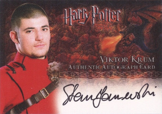 Stanislav Ianevski as Viktor Krum