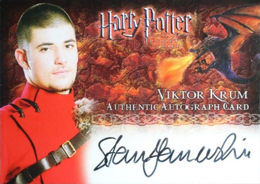 Stanislav Ianevski as Viktor Krum - Front