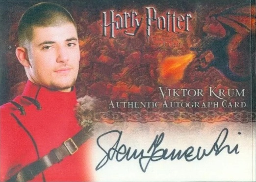 Stanislav Ianevski as Viktor Krum - Front