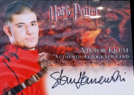 Stanislav Ianevski as Viktor Krum - Front