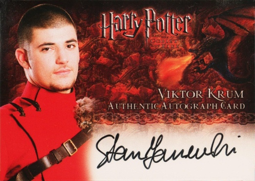 Stanislav Ianevski as Viktor Krum - Front