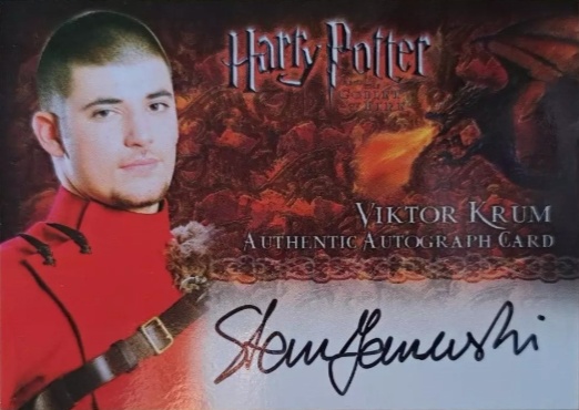 Stanislav Ianevski as Viktor Krum - Front