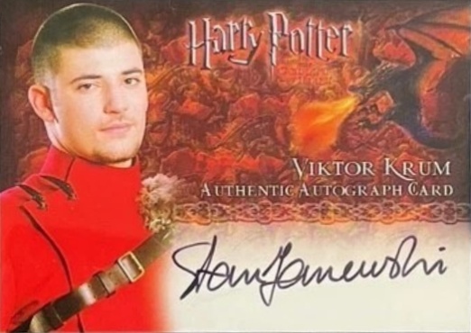 Stanislav Ianevski as Viktor Krum - Front