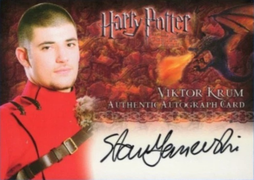 Stanislav Ianevski as Viktor Krum - Front