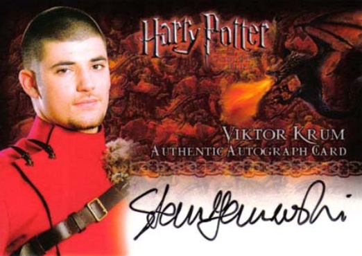 Stanislav Ianevski as Viktor Krum - Front