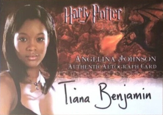 Tiana Benjamin as Angelina Johnson - Front