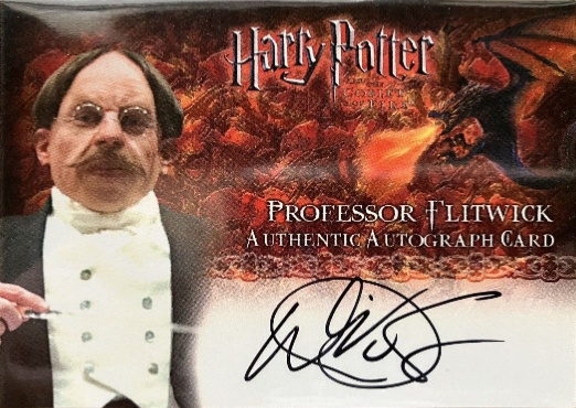 Warwick Davis as Professor Flitwick - Front
