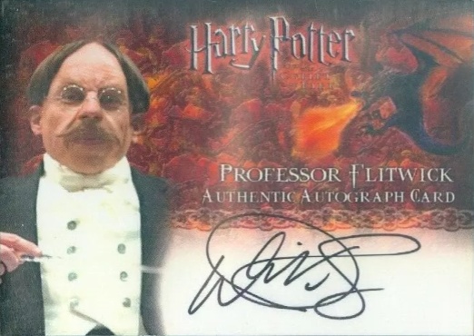 Warwick Davis as Professor Flitwick - Front
