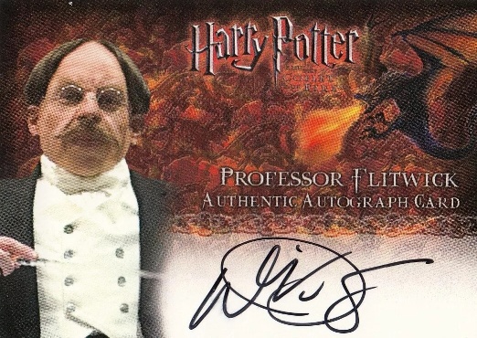 Warwick Davis as Professor Flitwick - Front