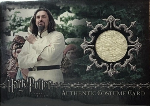 C14 - Igor Karkaroff's Yule Ball Costume - Front