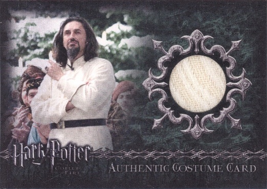 C14 - Igor Karkaroff's Yule Ball Costume - Front