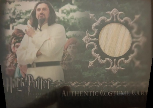 C14 - Igor Karkaroff's Yule Ball Costume - Front