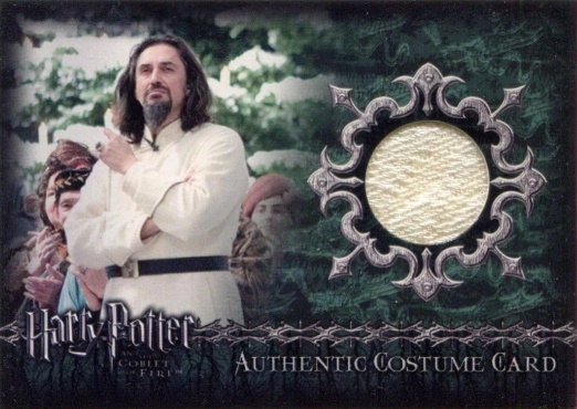 C14 - Igor Karkaroff's Yule Ball Costume - Front