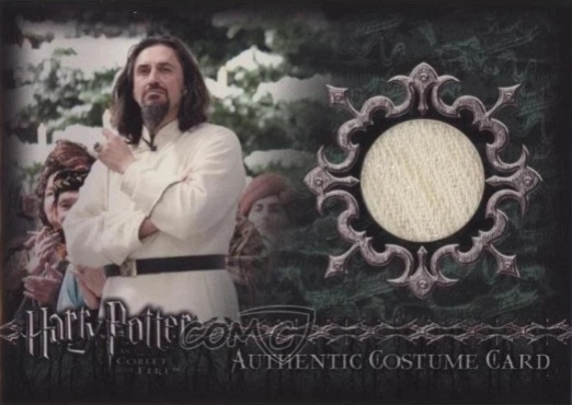 C14 - Igor Karkaroff's Yule Ball Costume - Front