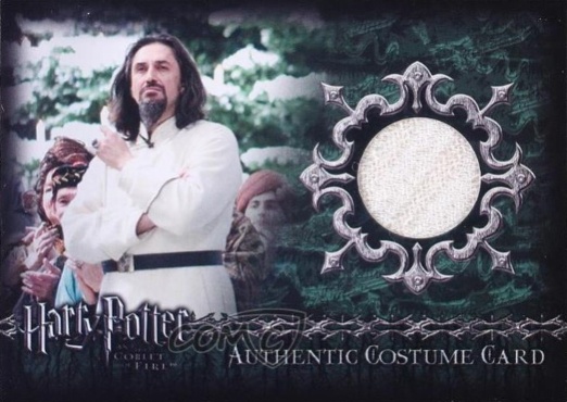 C14 - Igor Karkaroff's Yule Ball Costume - Front