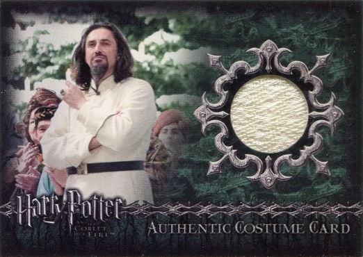 C14 - Igor Karkaroff's Yule Ball Costume - Front