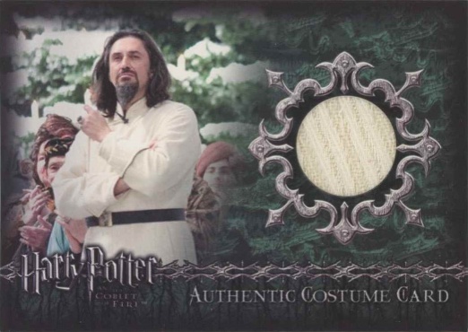 C14 - Igor Karkaroff's Yule Ball Costume - Front