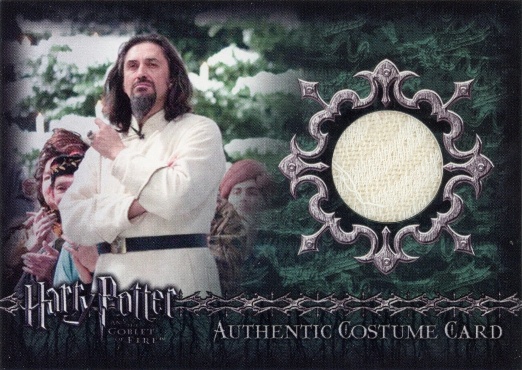 C14 - Igor Karkaroff's Yule Ball Costume - Front