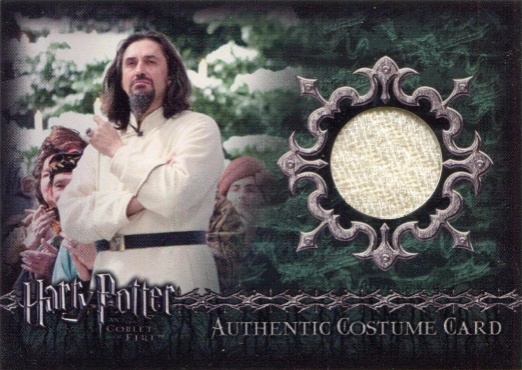 C14 - Igor Karkaroff's Yule Ball Costume - Front
