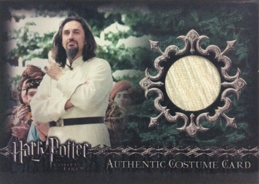 C14 - Igor Karkaroff's Yule Ball Costume - Front