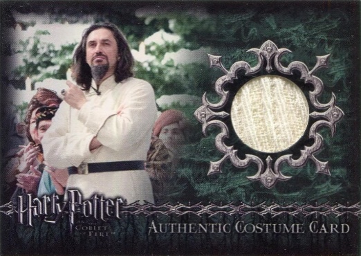 C14 - Igor Karkaroff's Yule Ball Costume - Front