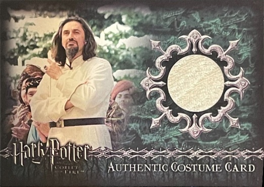 C14 - Igor Karkaroff's Yule Ball Costume - Front