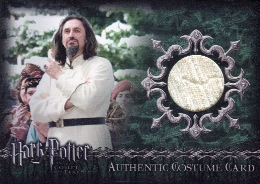 C14 - Igor Karkaroff's Yule Ball Costume - Front