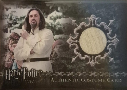 C14 - Igor Karkaroff's Yule Ball Costume - Front