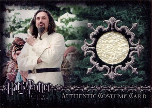 C14 - Igor Karkaroff's Yule Ball Costume - Front