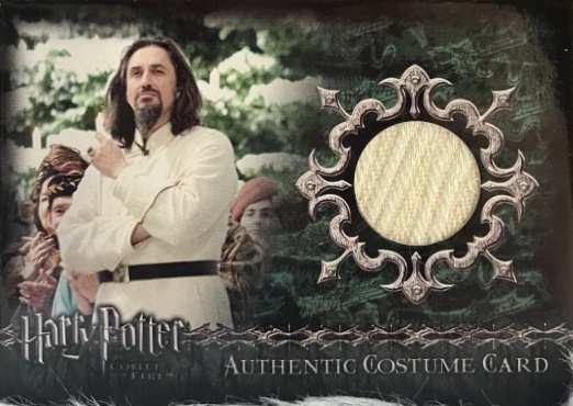 C14 - Igor Karkaroff's Yule Ball Costume - Front