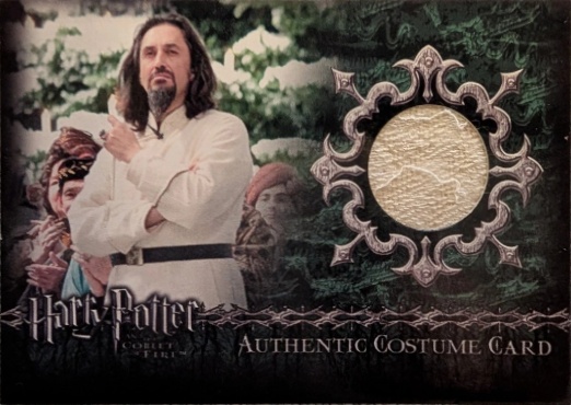 C14 - Igor Karkaroff's Yule Ball Costume - Front