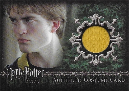 C2 - Cedric Diggory First Task Costume - Front