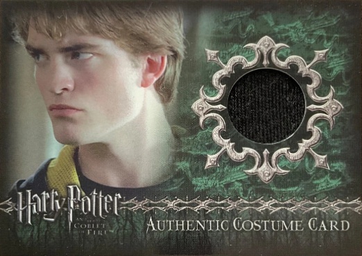 C2 - Cedric Diggory First Task Costume - Front