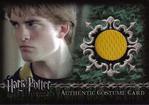 C2 - Cedric Diggory First Task Costume - Front