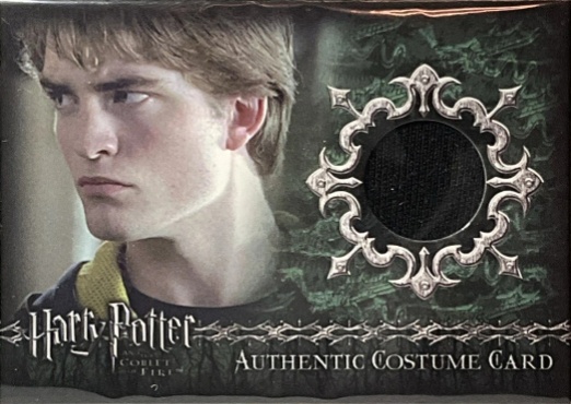 C2 - Cedric Diggory First Task Costume - Front
