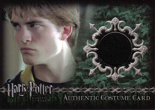 C2 - Cedric Diggory First Task Costume - Front