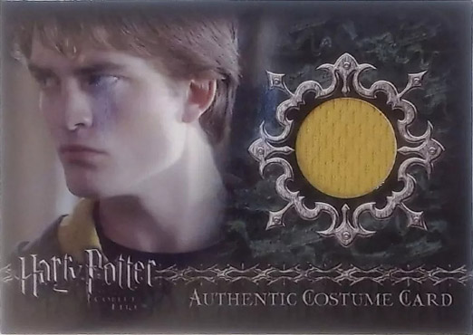 C2 - Cedric Diggory First Task Costume - Front