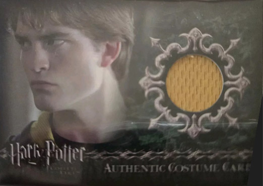 C2 - Cedric Diggory First Task Costume - Front