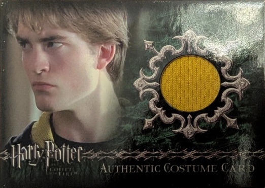 C2 - Cedric Diggory First Task Costume - Front