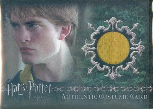 C2 - Cedric Diggory First Task Costume - Front